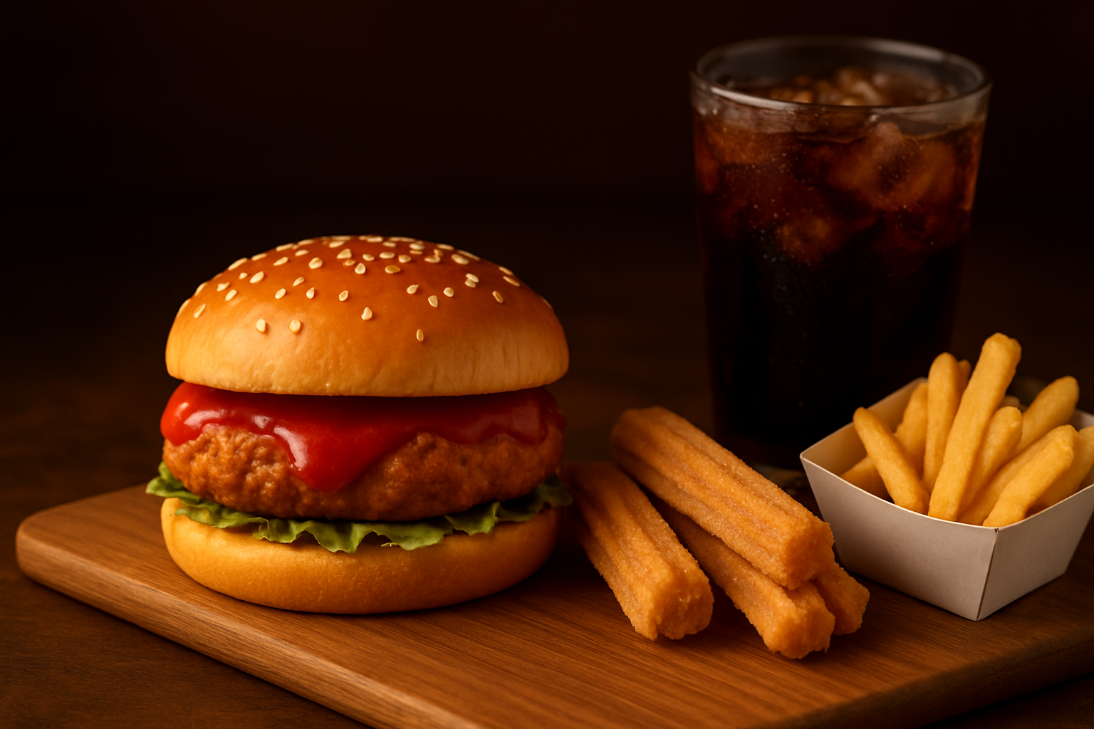 Kids Burger Menüler